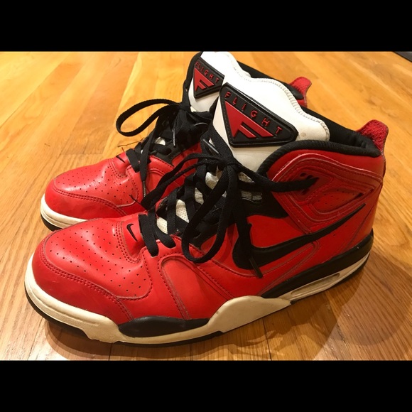 nike air flight falcon red